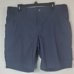 Duluth Trading Womens 10" Nylon Cargo Shorts Size 18